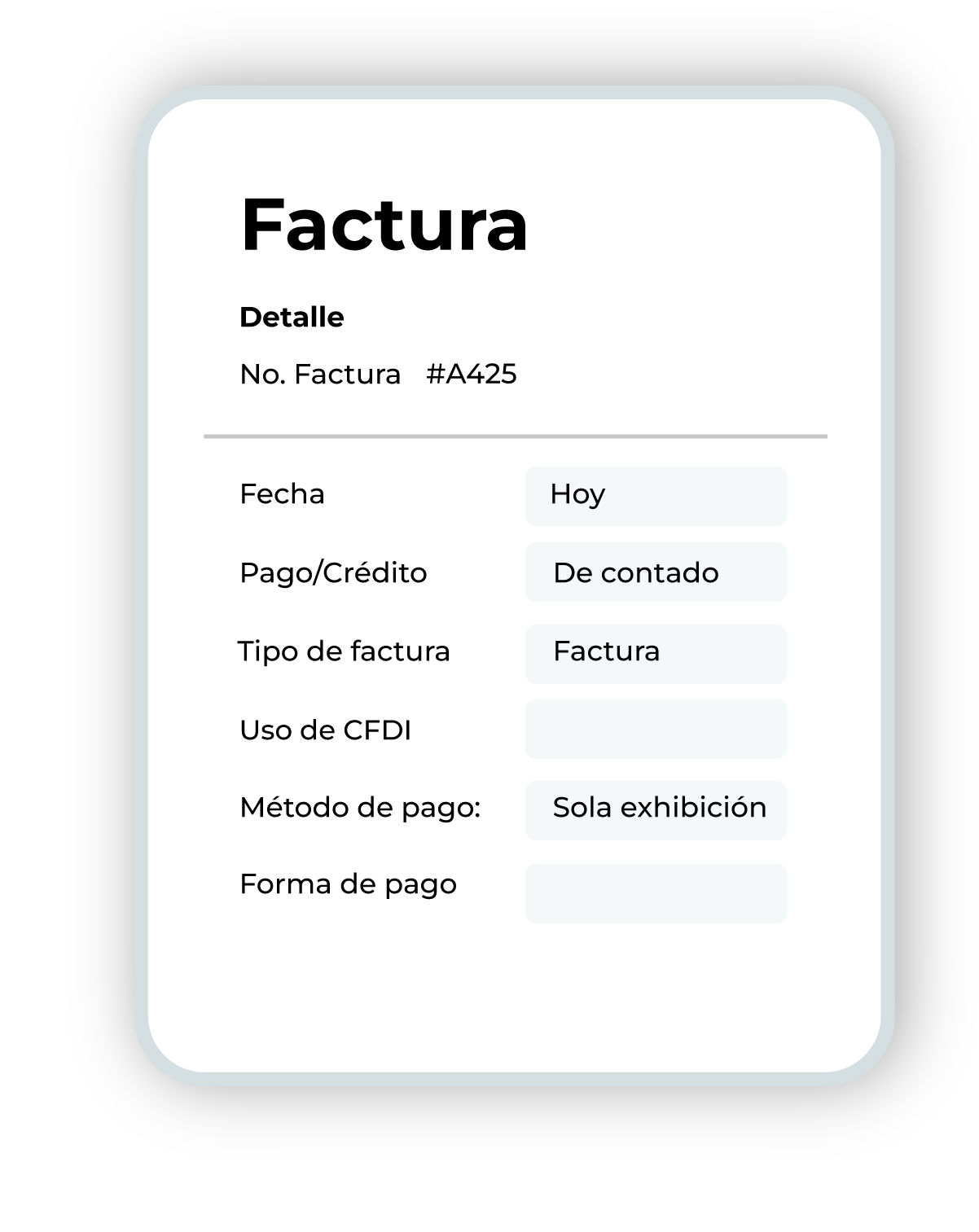 Facturación Actiun