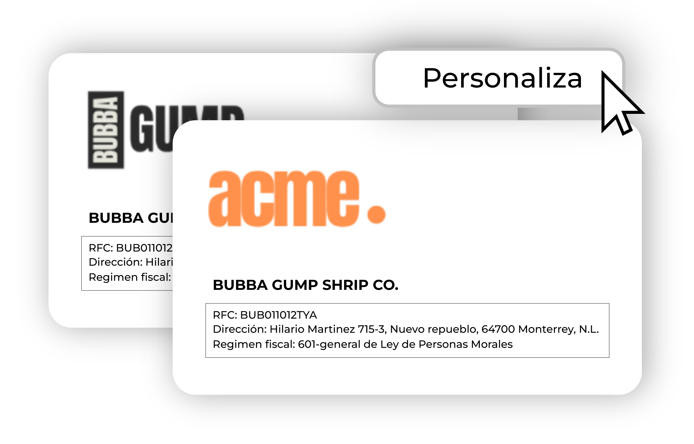 Diseño personalizado